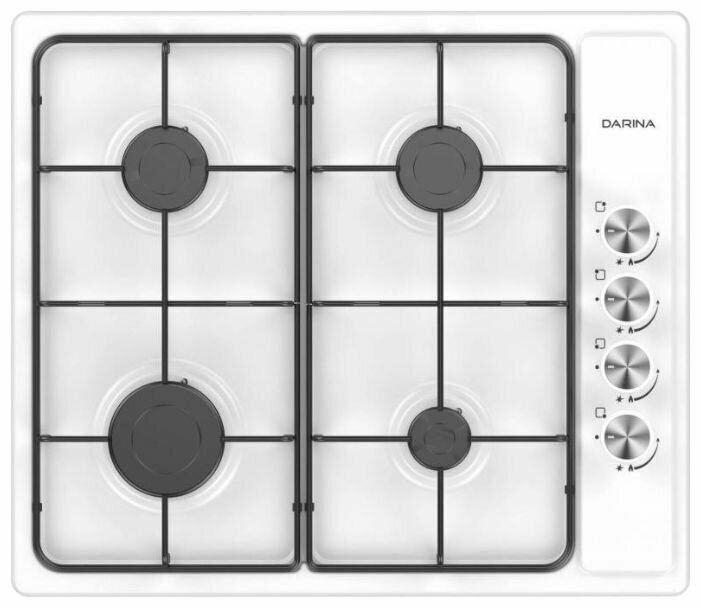 Газовая варочная панель DARINA T1 BGM 341 11 W