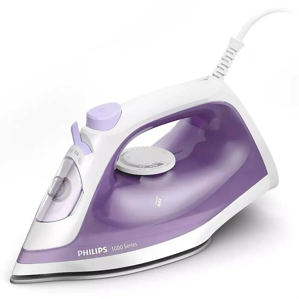 Утюг Philips DST1020/30 фиолетовый - фото №1