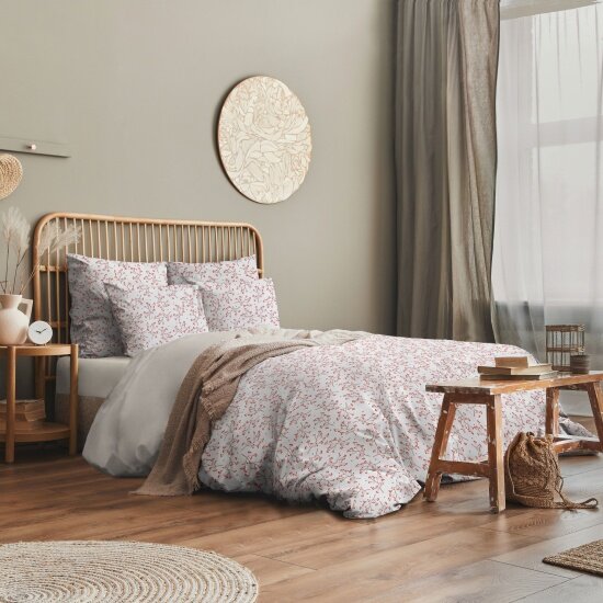 фото Евро комплект постельного белья Волшебная Ночь Поплин Essense с наволочками 50х70, 796797