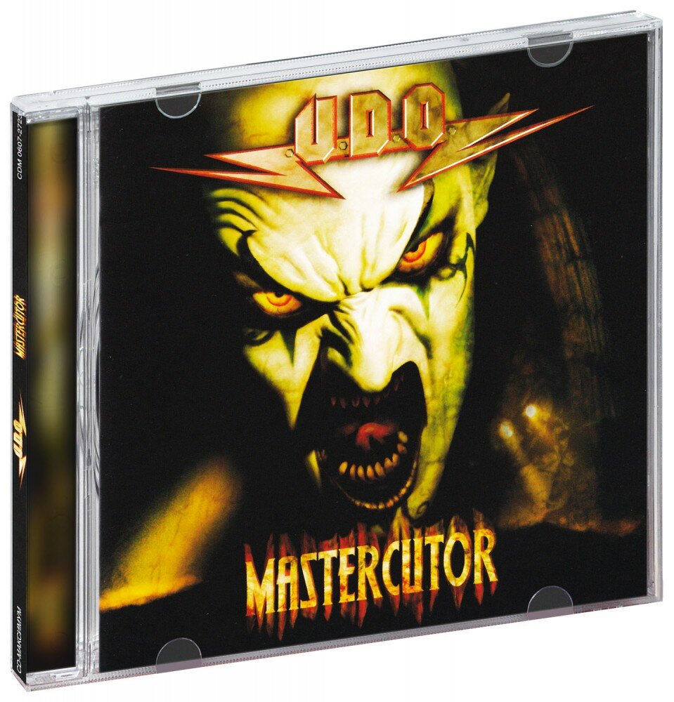 U.D.O. (Accept). Mastercutor (CD)