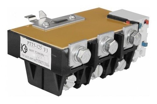 фото Реле эл. тепловое токовое РТТ 5-125 80 А (58-80А)-0802 УХЛ4