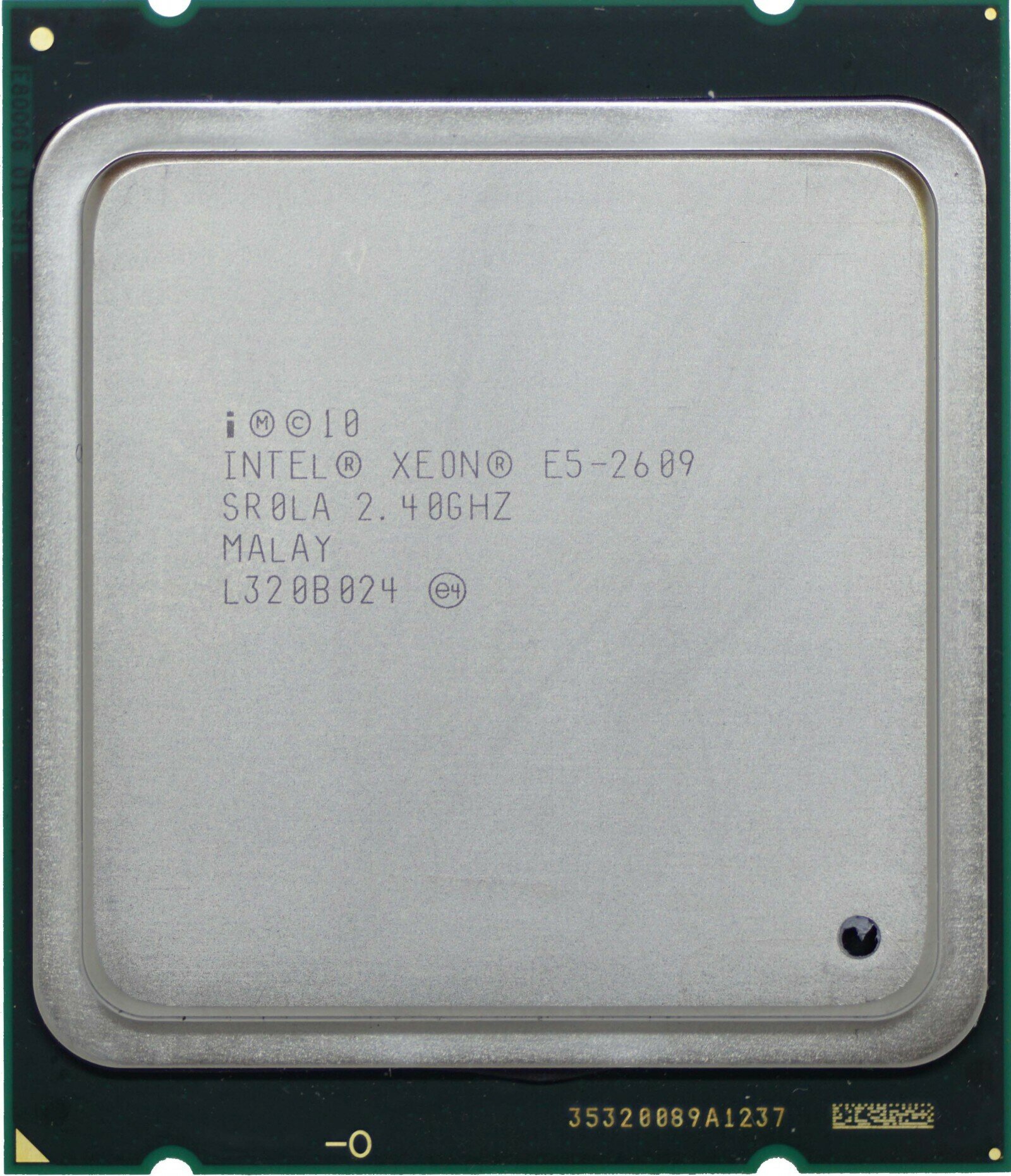 Процессор HP Intel Xeon CPU KIT E5-2609 quad core 2.4GHZ FOR Proliant DL360P G8 654766-L21