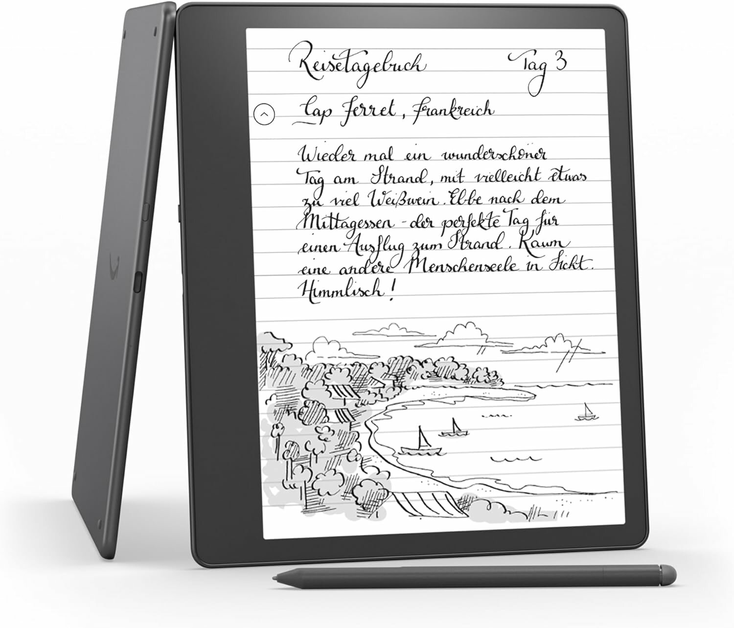 102" Электронная книга Amazon Kindle Scribe 16Gb Basic Pen