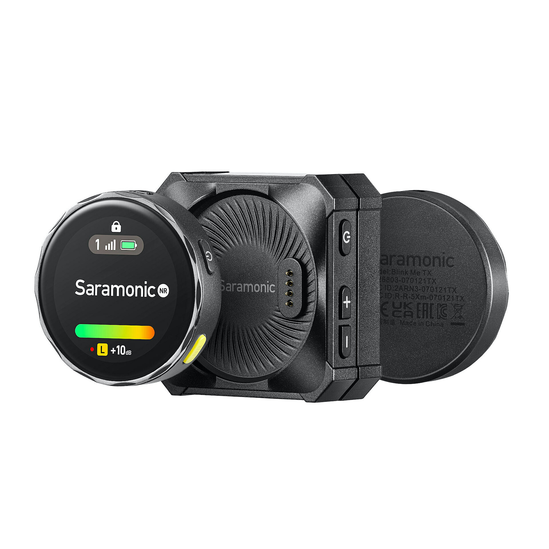 Saramonic BlinkMe B2(TX+TX+RX) Радиосистема 24Гц приемник + 2 передатчика