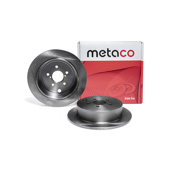 METACO 3060-029 (26700AJ00A / 26700FG000 / SU00300639) диск тормозной задний Subaru (Субару) Forester (Форестер) (Комплект 2 штуки)