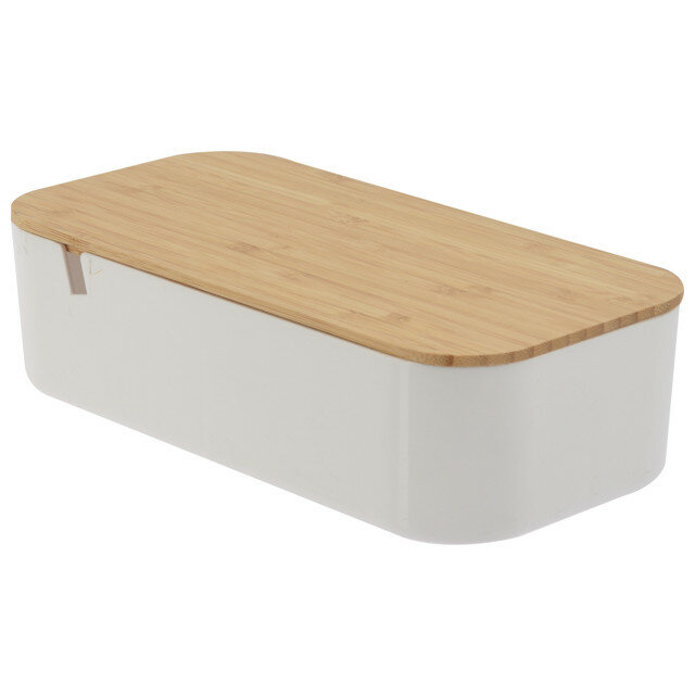 фото Зеркало-органайзер koopman 260х130х70мм полистирол белый