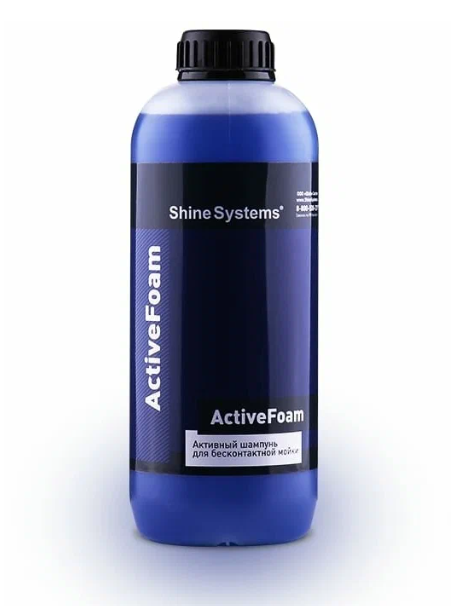 Shine Systems ActiveFoam активный шампунь для бесконтактной мойки 12 кг SS788