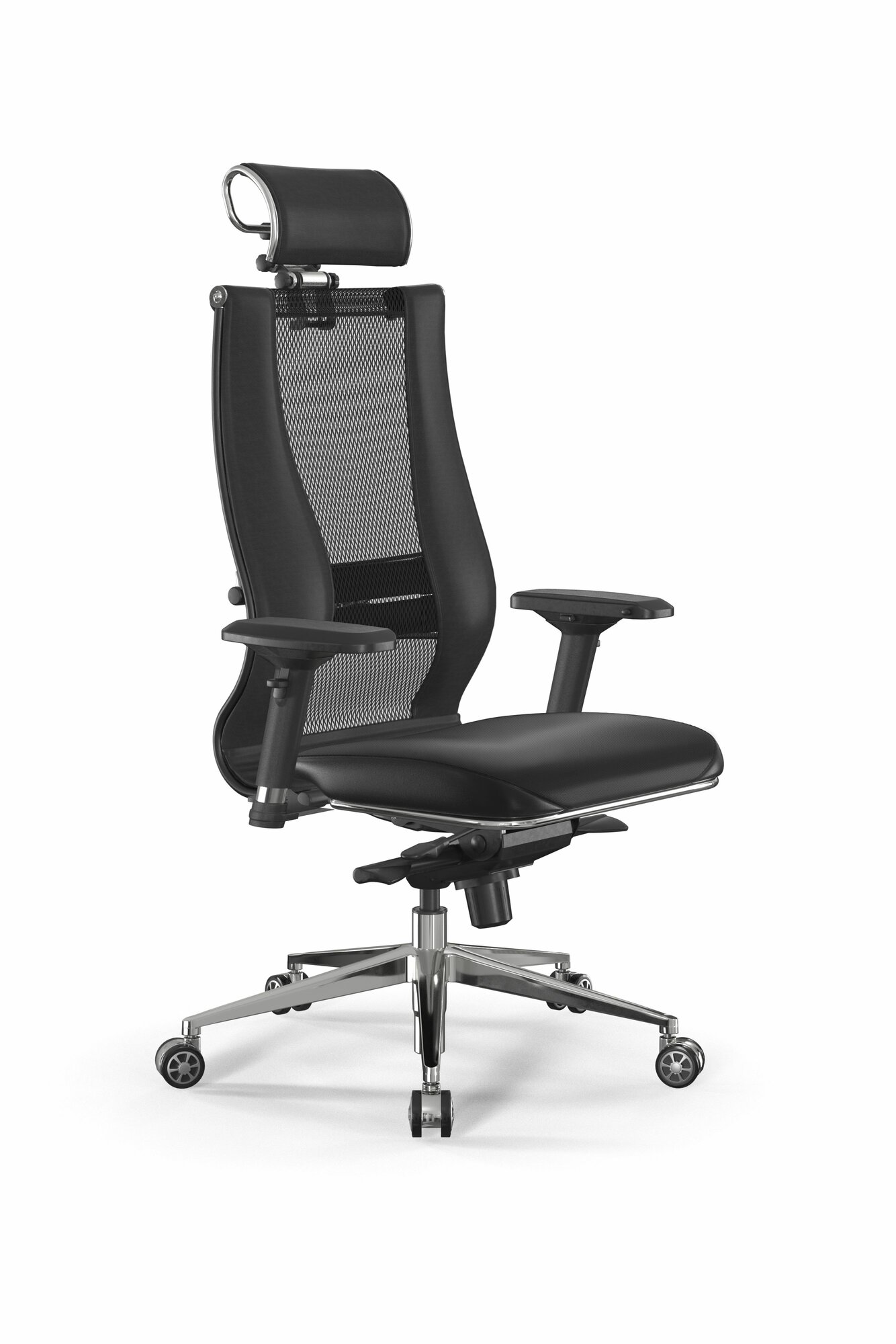 Кресло офисное Samurai L2-14D Comfort - 1249919 черное