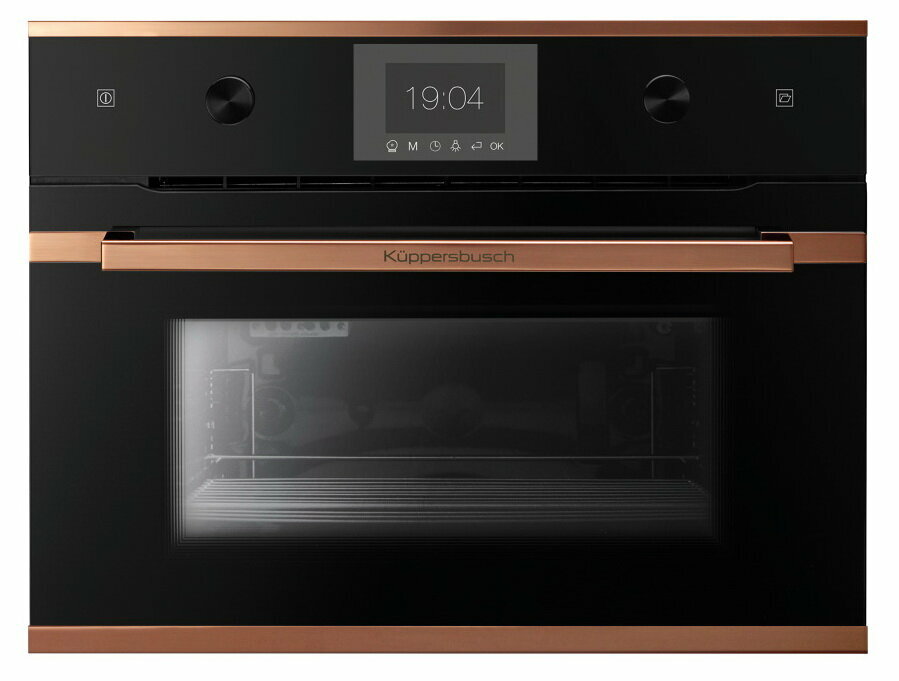 Встраиваемый паровой шкаф Kuppersbusch CD 6350.0 S7 Copper