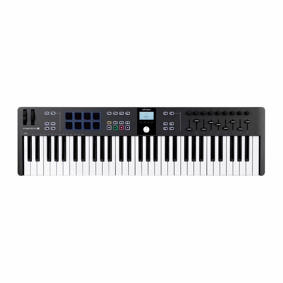 Arturia KeyLab Essential 61 mk3 Black MIDI клавиатура / контроллер