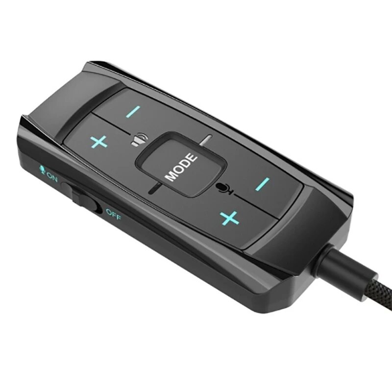 Внешняя звуковая карта USB, 7,1 каналов, 3D аудио адаптер 3,5 мм, игровые наушники, Замена наушников для ПК, настольного ПК, ноутбука