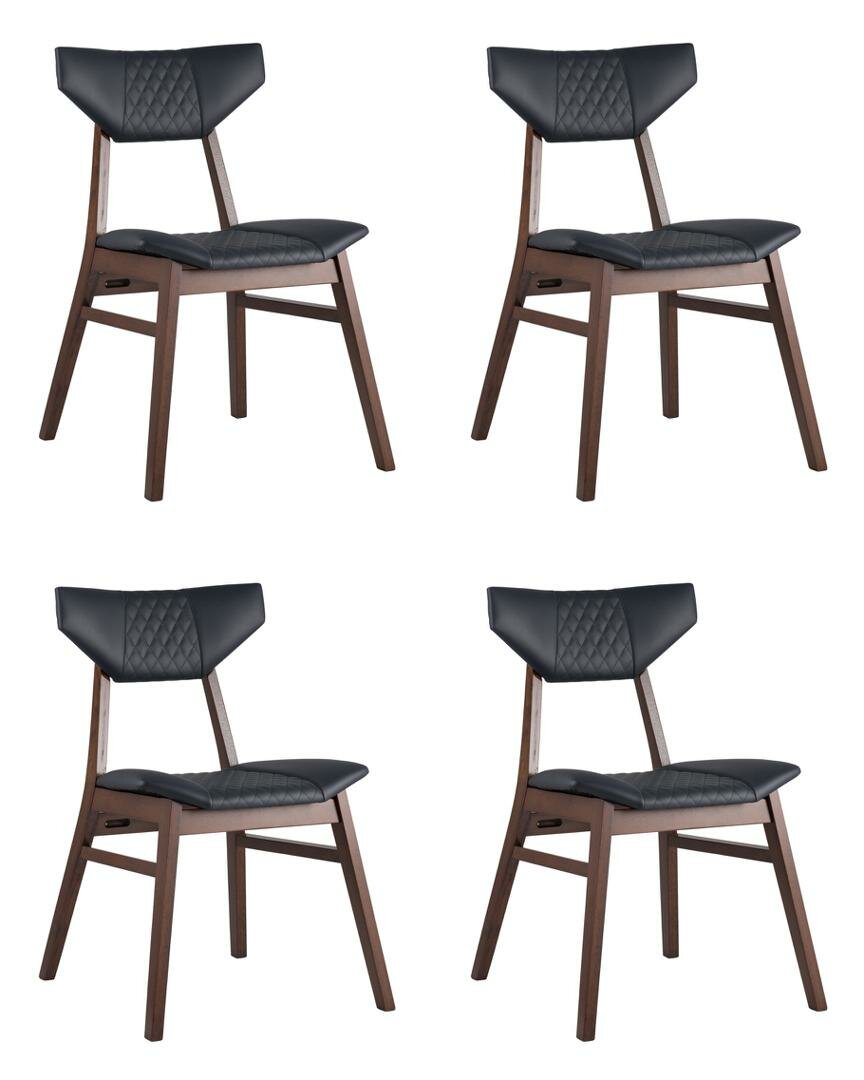 фото Стул Stool Group Стул обеденный TOR синий ПУ арт. УТ000001596