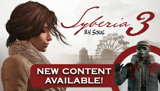 Игра Syberia 3 для PC Steam электронный ключ