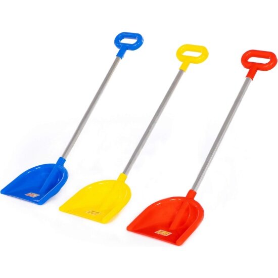 фото Лопата Полесье (алюминиевый черенок с ручкой, длина - 71 см)