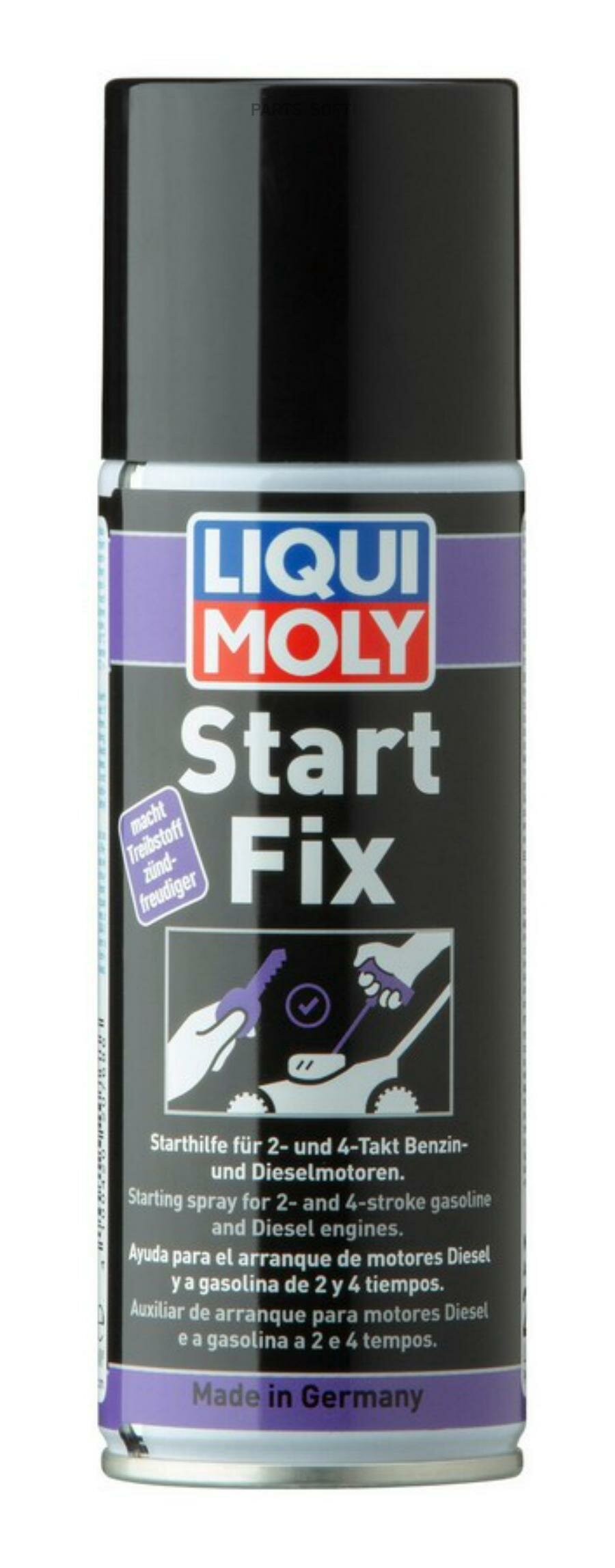 20768 LiquiMoly Средство для запуска двигателя Start Fix 02л