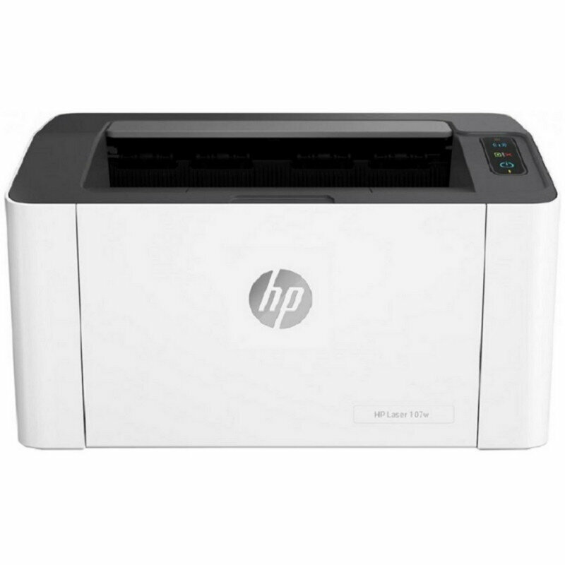 Принтер лазерный HP Laser 107w (4ZB78A) A4 20стр/мин 1065933