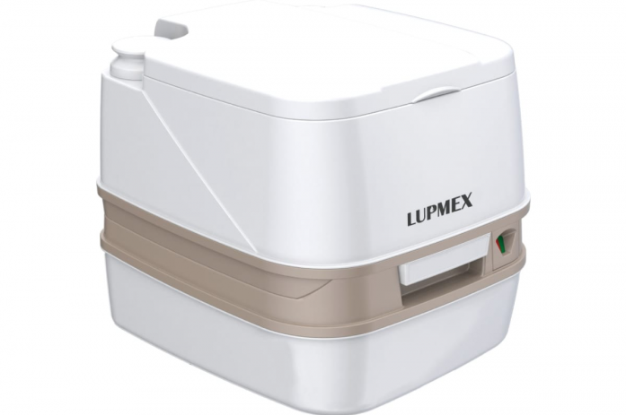 Биотуалет для дачи и дома LUPMEX 79112 с индикатором био туалет походный переносной жидкостной