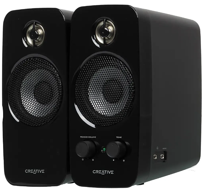 Колонки Creative Inspire T10, черный [51mf1600aa000]