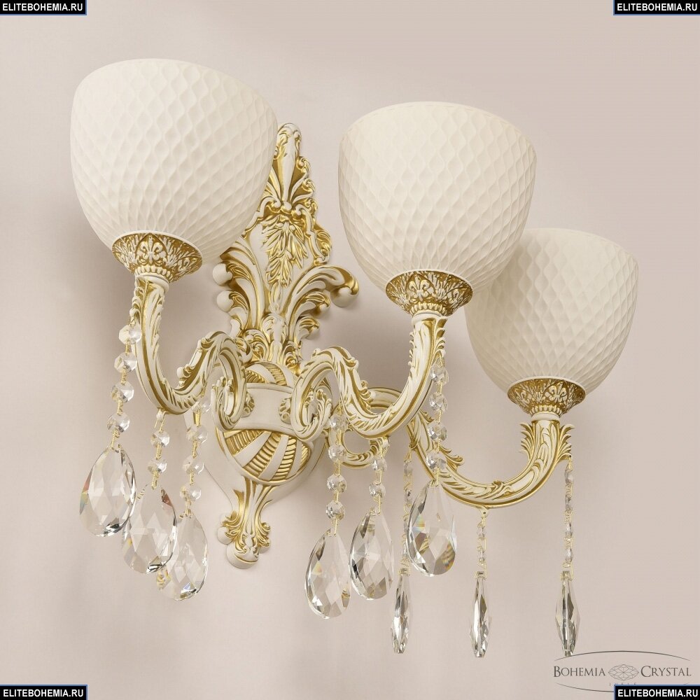 Бра Bohemia Ivele Crystal AL7901B15/3/175 A WMG P1 U Wave - фото №7