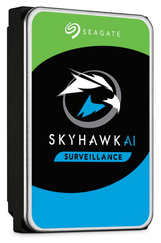 Seagate Жесткий диск Seagate SkyHawk AI ST8000VE001 8TB, 3.5", 7200 RPM, SATA-III, 512e, 256MB, для систем видеонаблюдения