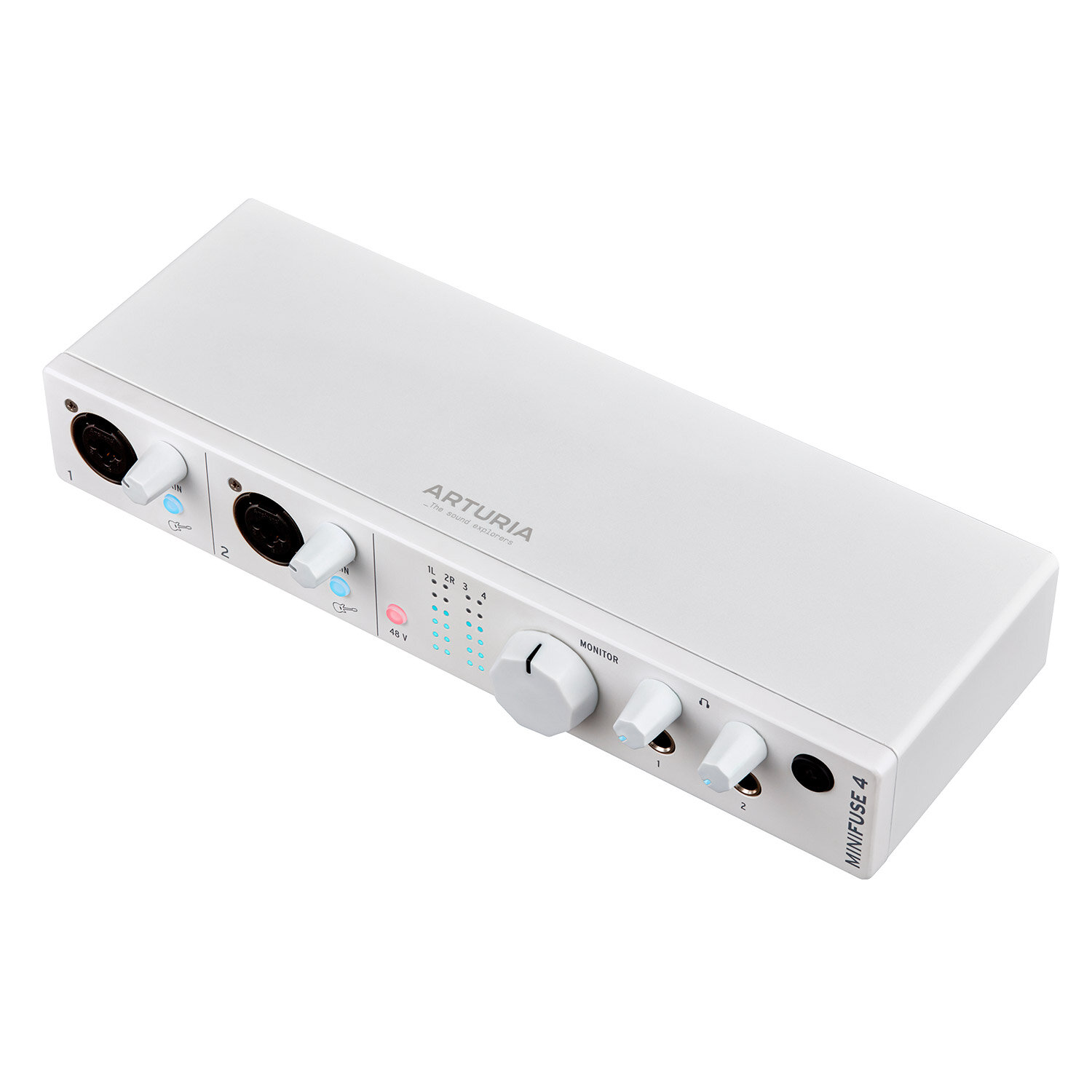 ARTURIA MiniFuse 4 White USB - Аудиоинтерфейс