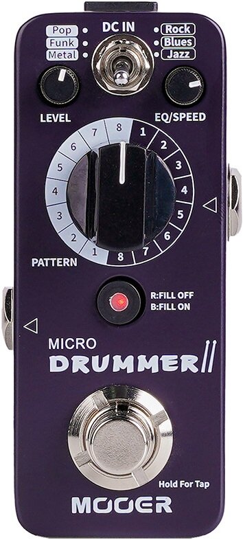 Драм-машина Mooer Micro Drummer II