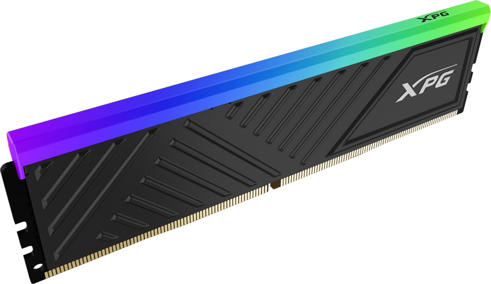 Модуль памяти ADATA 16GB DDR4 3600 U-DIMM XPG SPECTRIX D35G RGB Gaming Memory AX4U360016G18I-SBKD35G black