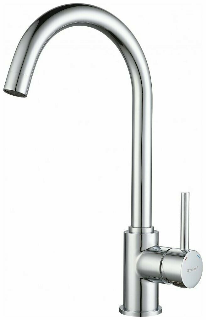 фото Смеситель для кухни GranFest 3650 хром