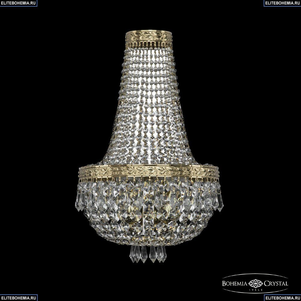 Бра Bohemia Ivele Crystal 19271B/H2/25IV G - фото №1