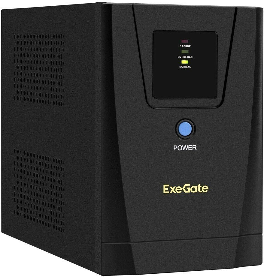 ИБП Exegate SpecialPro UNB-1600. LED. AVR.2SH.3C13. USB