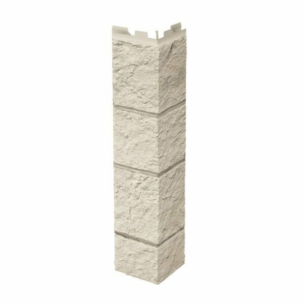 Угол наружный Vilo Sandstone IVORY