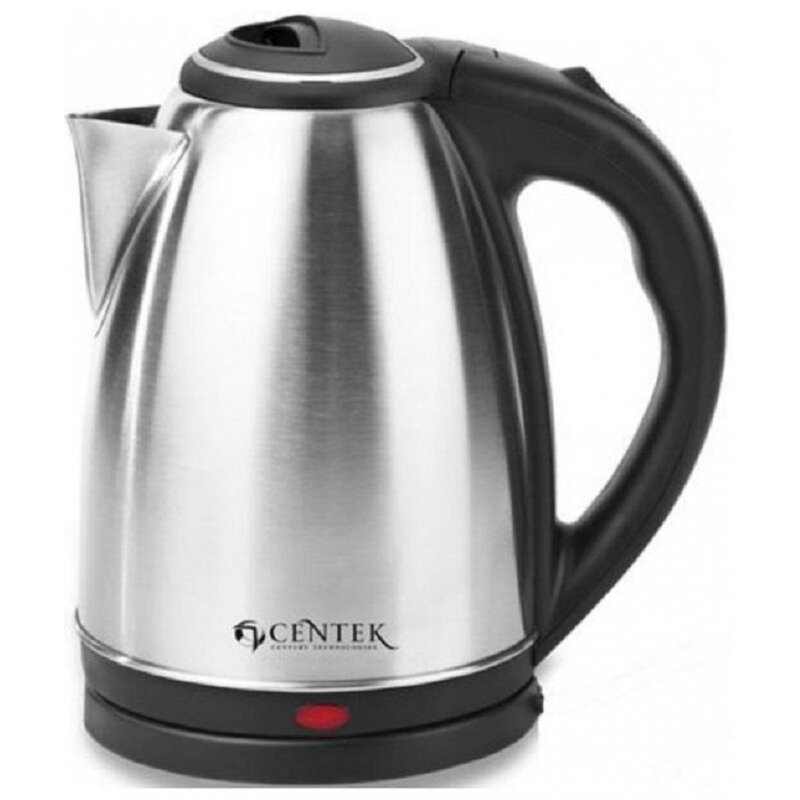 фото Чайник Centek CT-0035 нерж. 1,5л, 2,0кВт диск