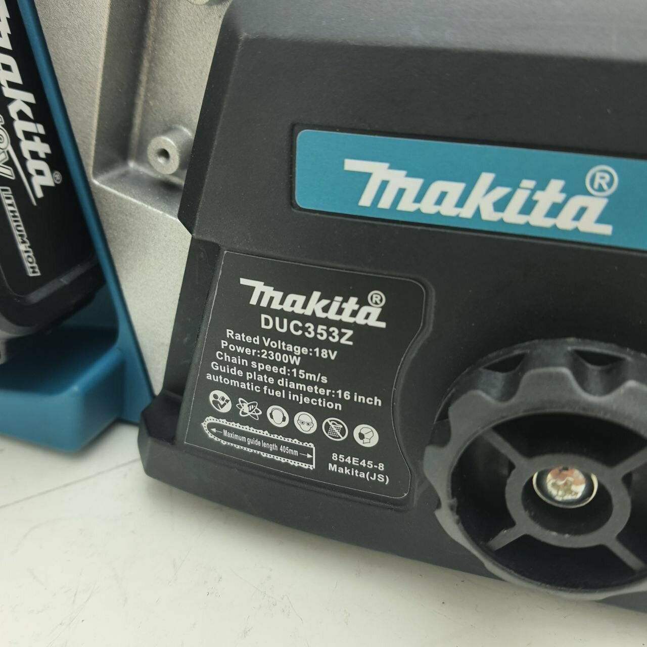 Пила Цепная Аккумуляторная Makita DUC353Z 18V - фотография № 6