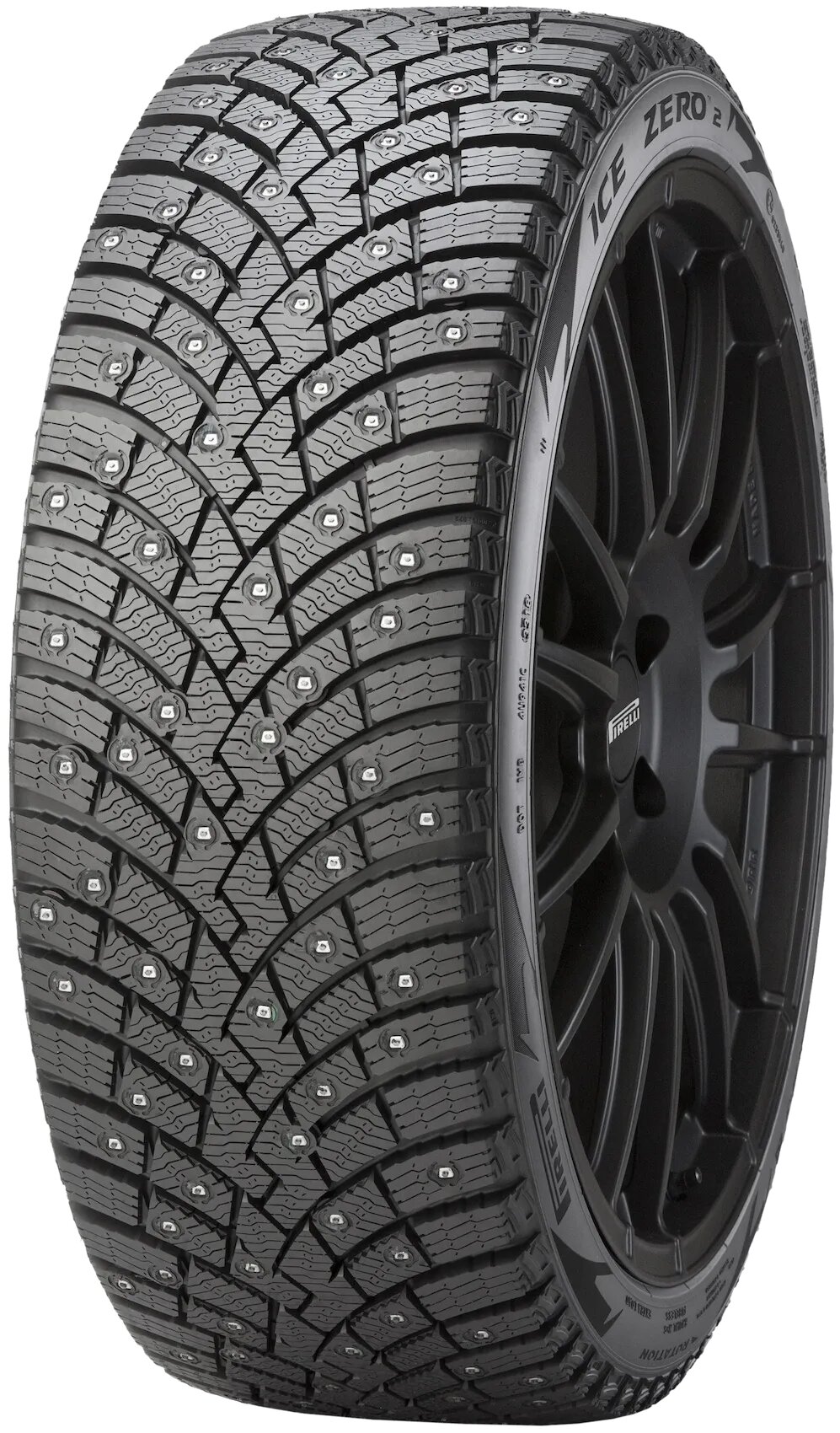 Pirelli Ice Zero 2 зимняя шипованная