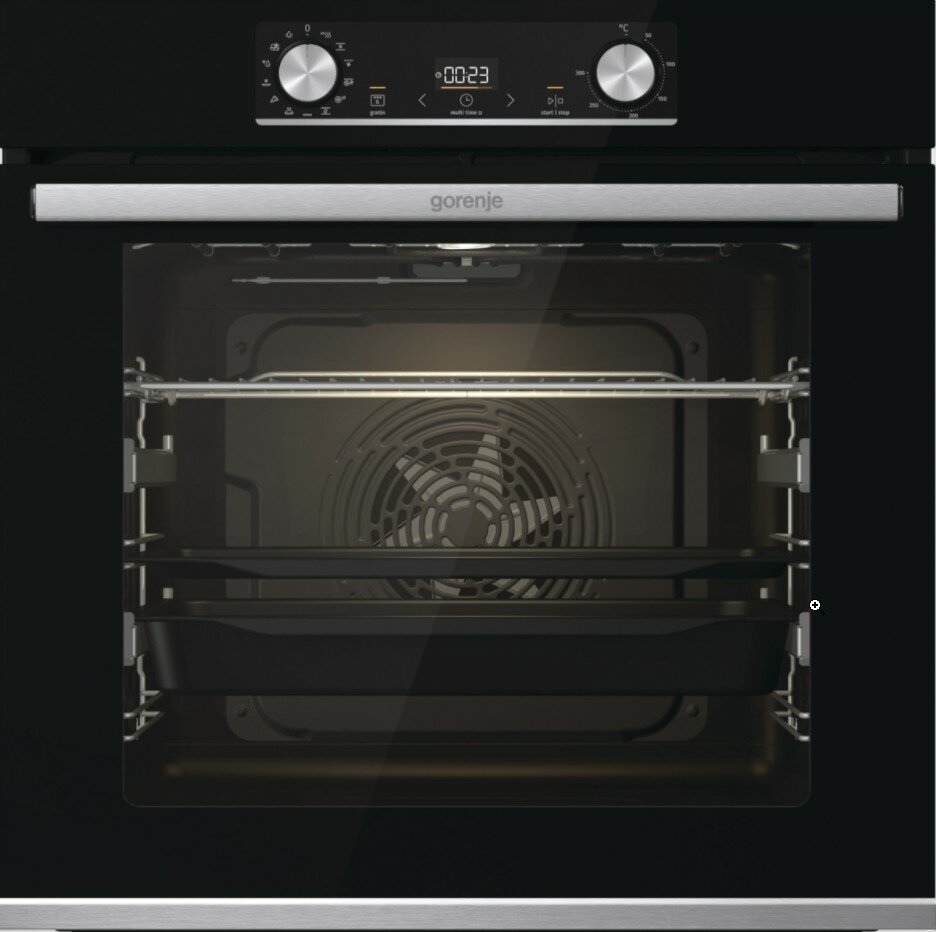 Электрический духовой шкаф Gorenje BOSX6737E09BG