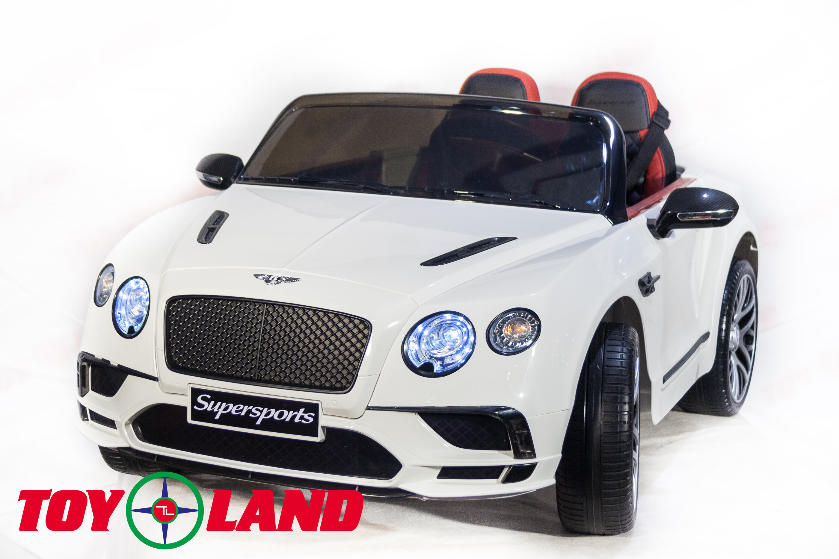 Toyland Автомобиль Bentley Continental Белый