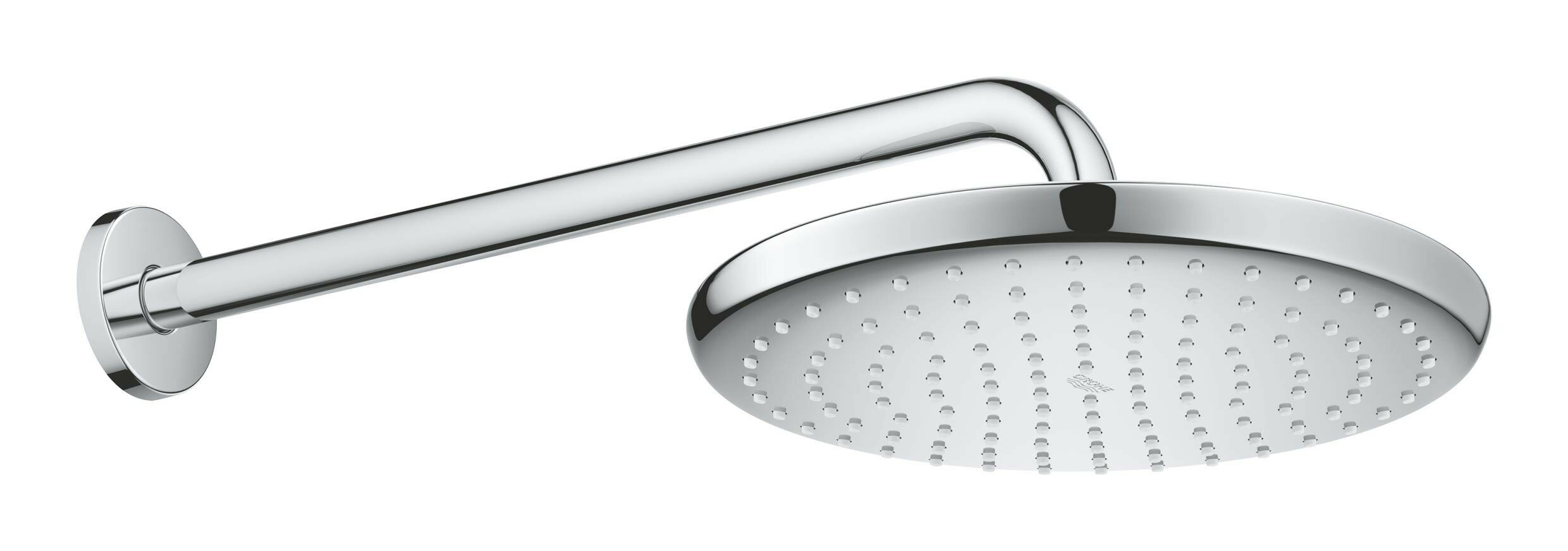 Душ верхний вид струи Grohe Tempesta 250 1 хром / белый (26668000)