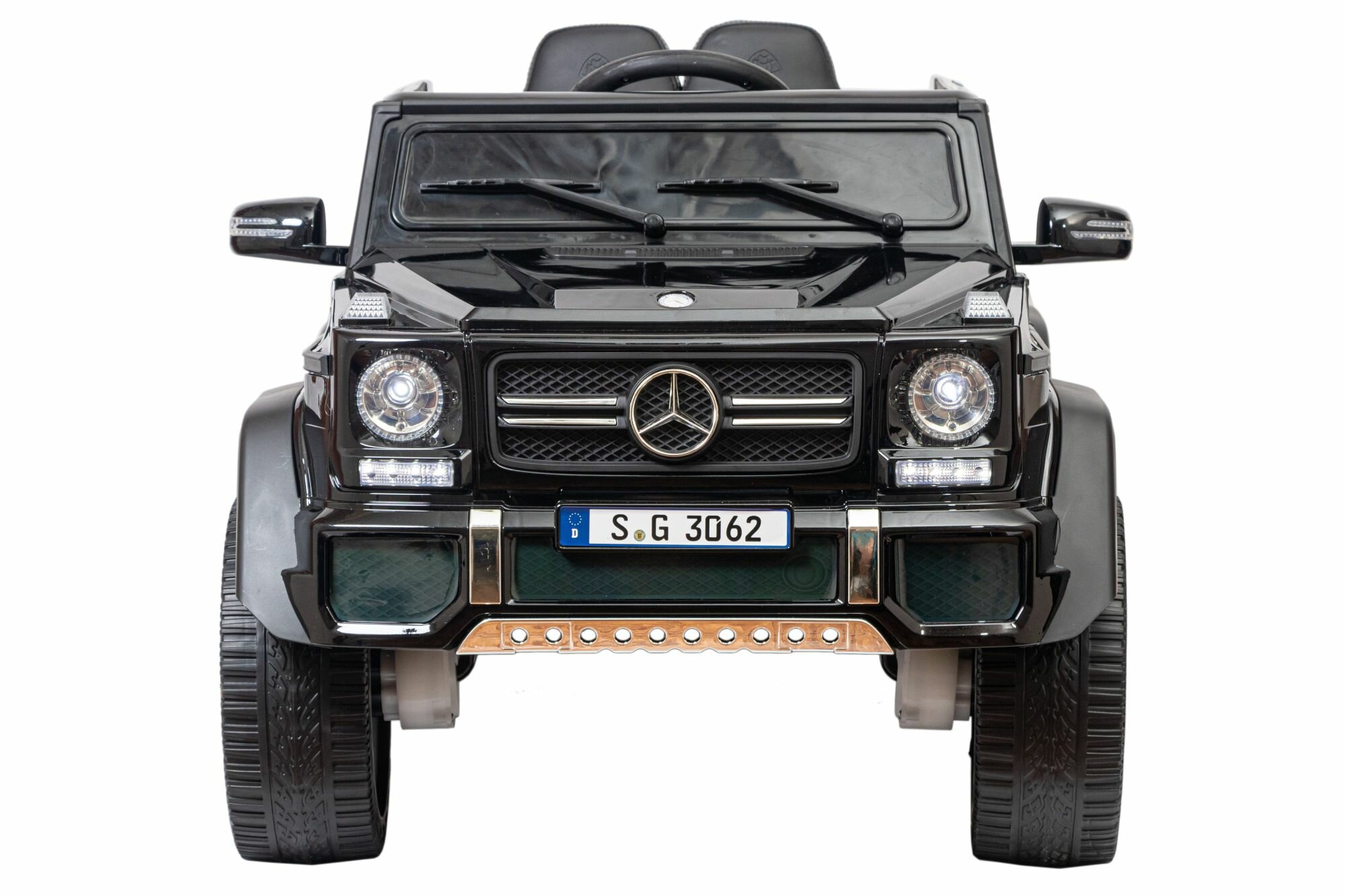 TOYLAND Электромобиль Mercedes-Benz Maybach Small G650S 4x4 (чёрный краска)