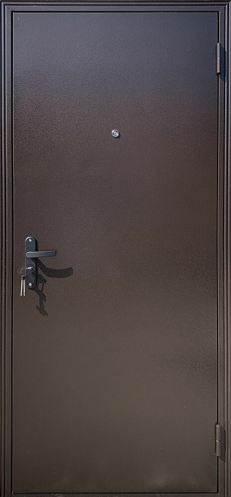 Входная дверь ЦСД ДМ Строй Металл 950 Правая - фотография № 2
