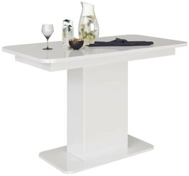 Стол обеденный Мебель-Комплекс СО-3 Белый/Белый