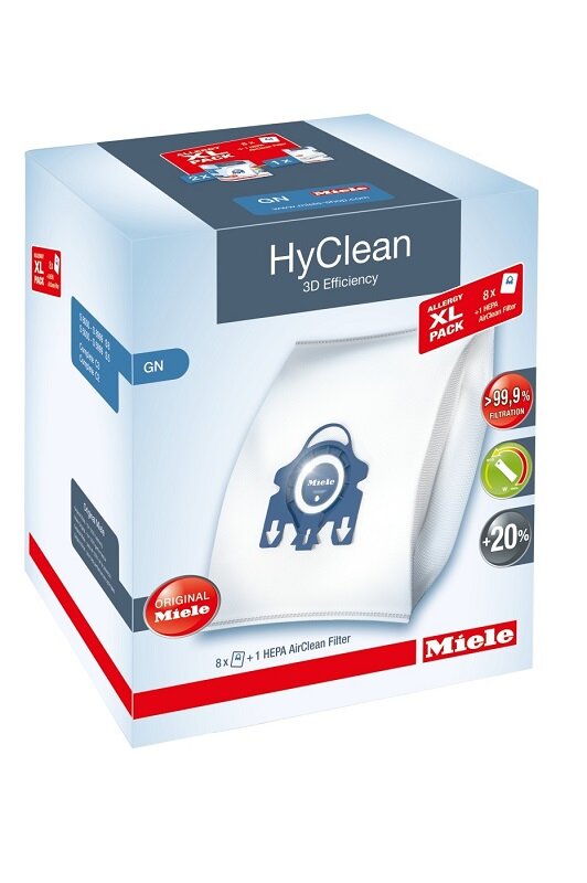 Miele Комплект GN Allergy XL HyClean 3D