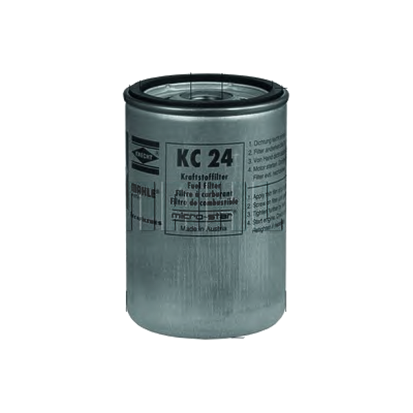 MAHLE ORIGINAL kc24 (0022852800 / 01180597 / 079FS) фильтр топливный корпусной