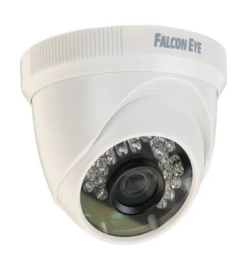 Видеокамера внутренняя Falcon Eye FE-IPC-DPL100P IP 720P 1.3 Мп FALCON EYE UBenefit