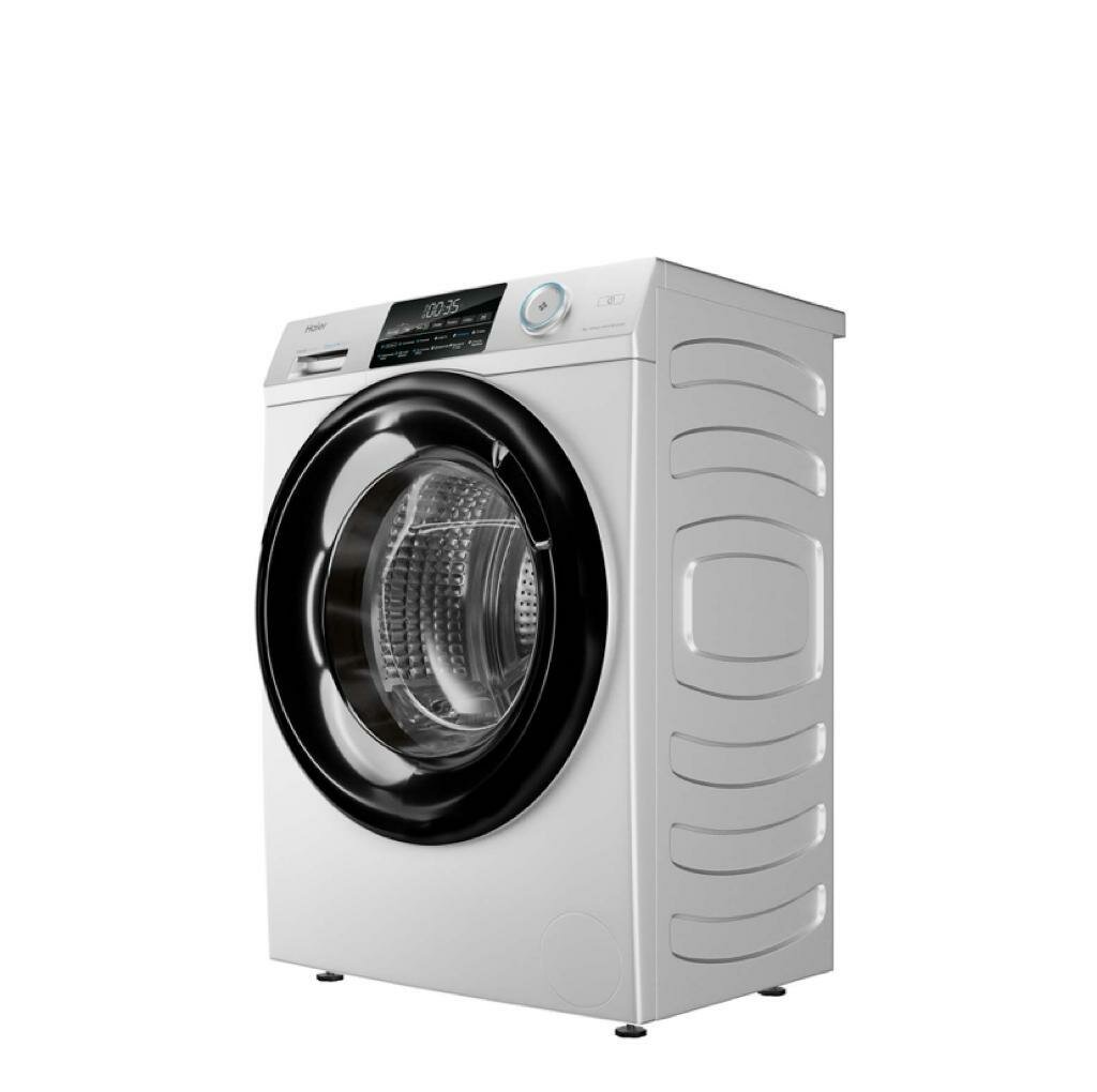 Стиральная машина Haier HW70-BP12959A, белый/черный