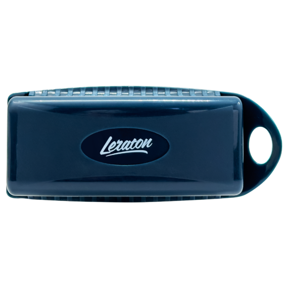 Leraton Аппликатор для работы на покрышках с пластиковой ручкой и крышкой (тёмно-синий)