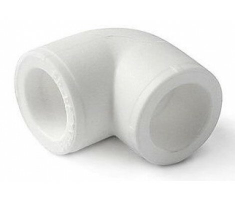 фото Угол 90° 20 белый RTP (10шт)