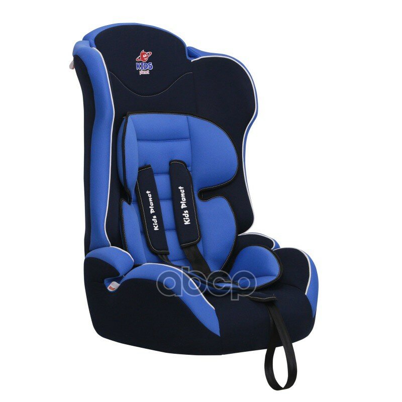 Автокресло Детское 9-36Кг (I-Ii-Iii) 1-12Лет Синий Велосипед Isofix "Sputnik" Kids Planet Siger арт. KRES2554