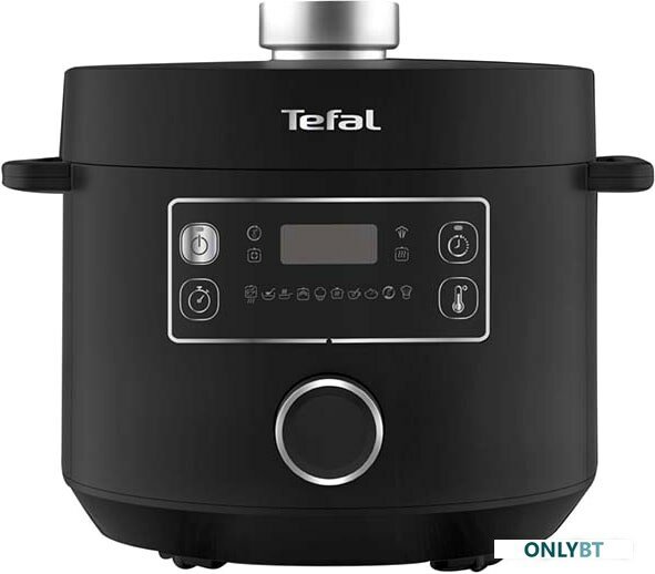 Скороварка/мультиварка Tefal Turbo Cuisine CY753832, черный