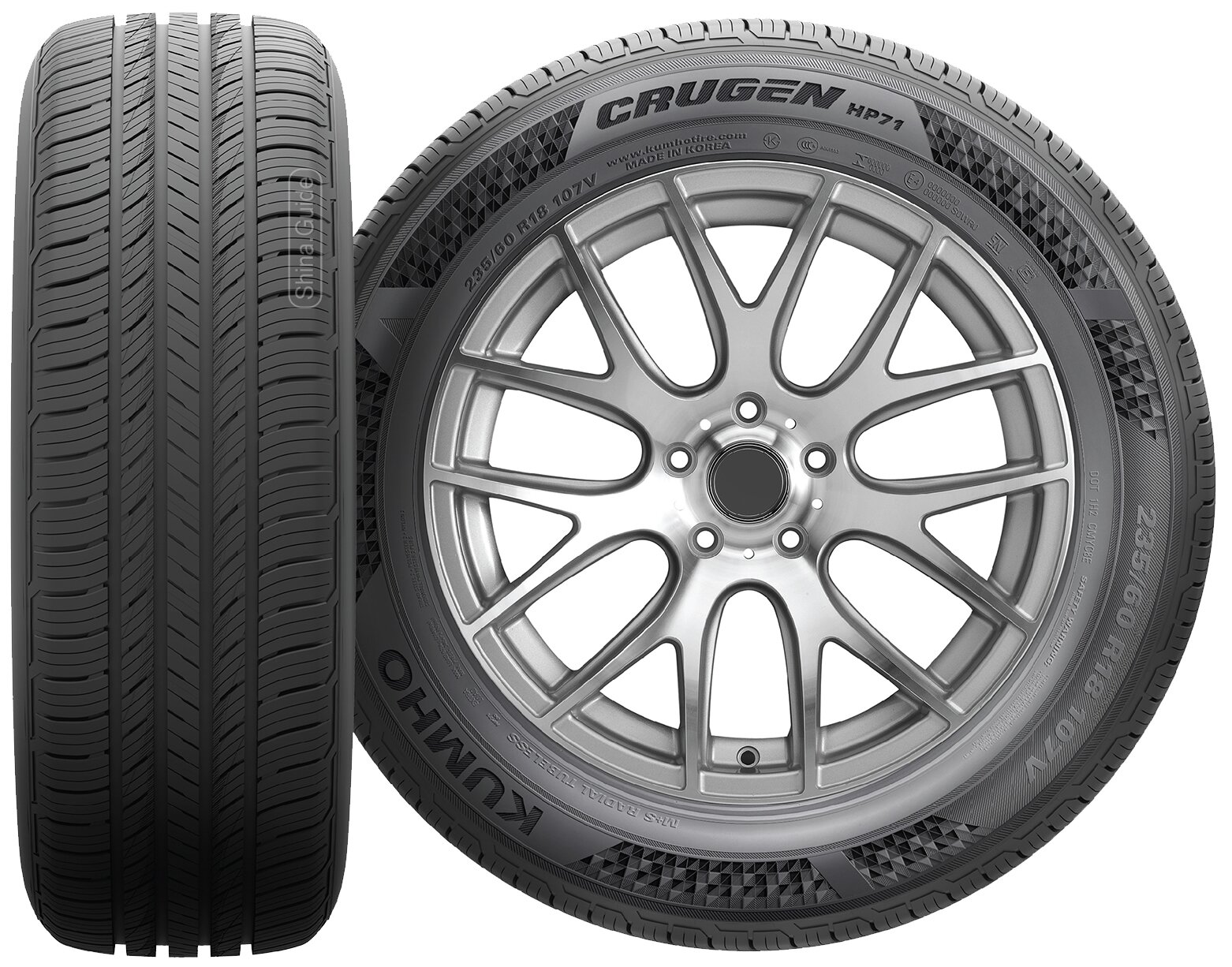 Шины 265/50 R20 111V Kumho HP71 Crugen