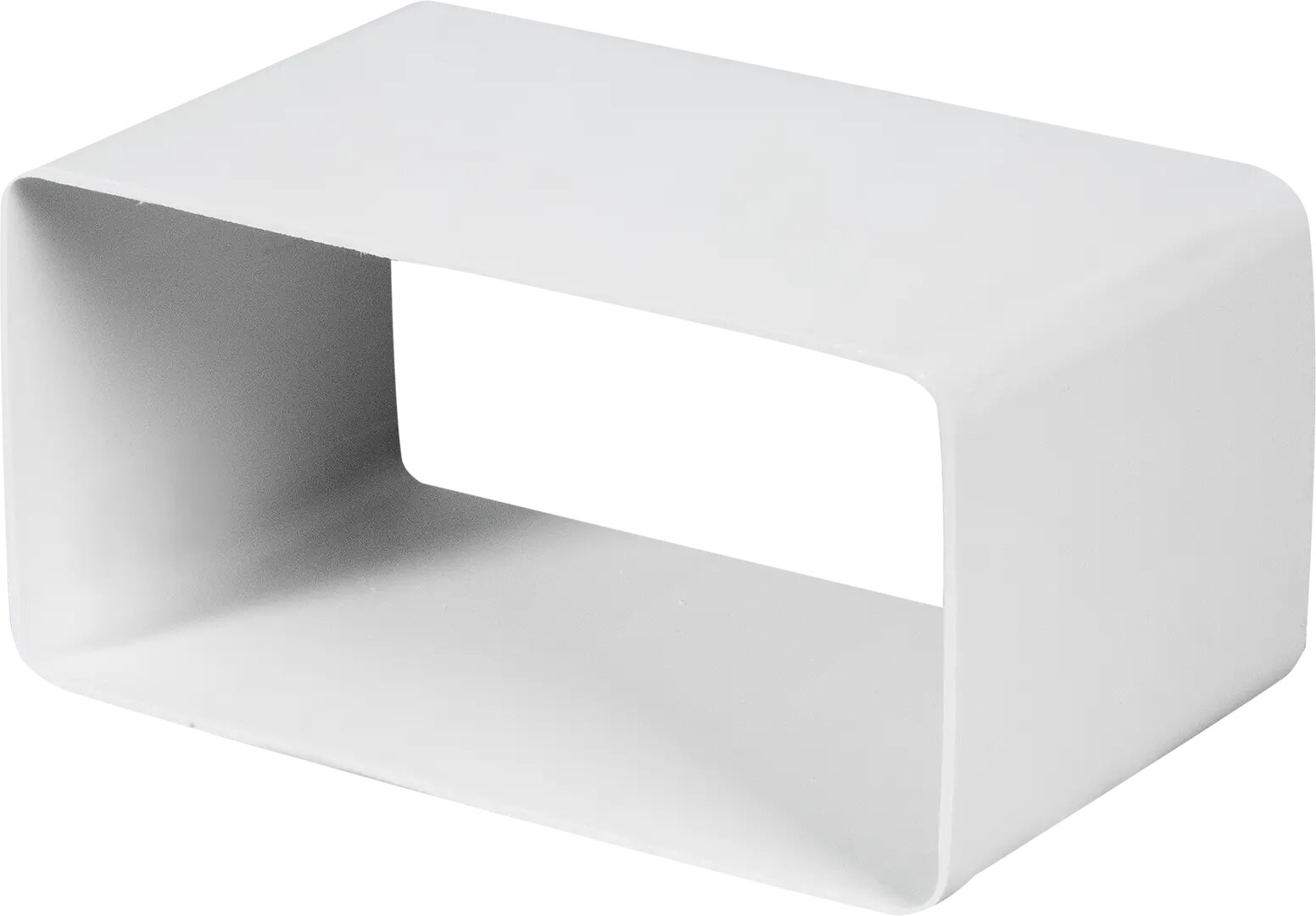 фото Элемент плоского воздуховода Equation 55х110 мм 60 мм ПВХ